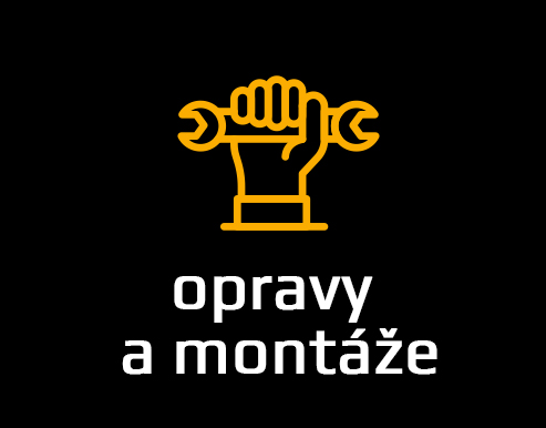 opravy a montáže